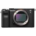 Sony Alpha a7C Mirrorless Digital Camera Body (Black) with 20mm f/1.8 G Lens 1