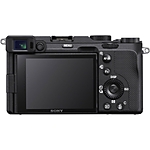 Sony Alpha a7C Mirrorless Digital Camera Body (Black) with 20mm f/1.8 G Lens 2