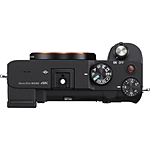 Sony Alpha a7C Mirrorless Digital Camera Body (Black) with 20mm f/1.8 G Lens 3