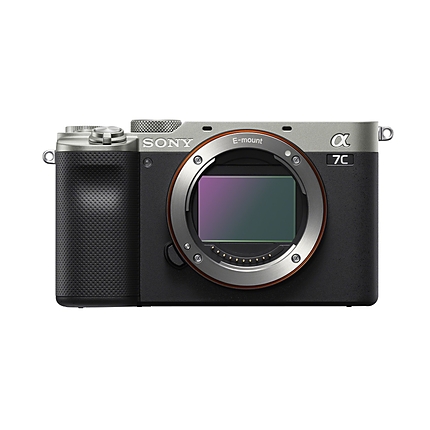 Sony Alpha a7C Mirrorless Digital Camera (Body Only, Silver)