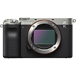 Sony Alpha a7C Mirrorless Digital Camera Body (Silver) w/20mm f/1.8 G Lens 1