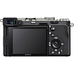 Sony Alpha a7C Mirrorless Digital Camera Body (Silver) w/20mm f/1.8 G Lens 2