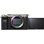 Sony Alpha a7C Mirrorless Digital Camera Body (Silver) w/20mm f/1.8 G Lens 3