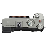 Sony Alpha a7C Mirrorless Digital Camera Body (Silver) w/20mm f/1.8 G Lens 4
