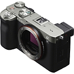 Sony Alpha a7C Mirrorless Digital Camera Body (Silver) w/20mm f/1.8 G Lens 8