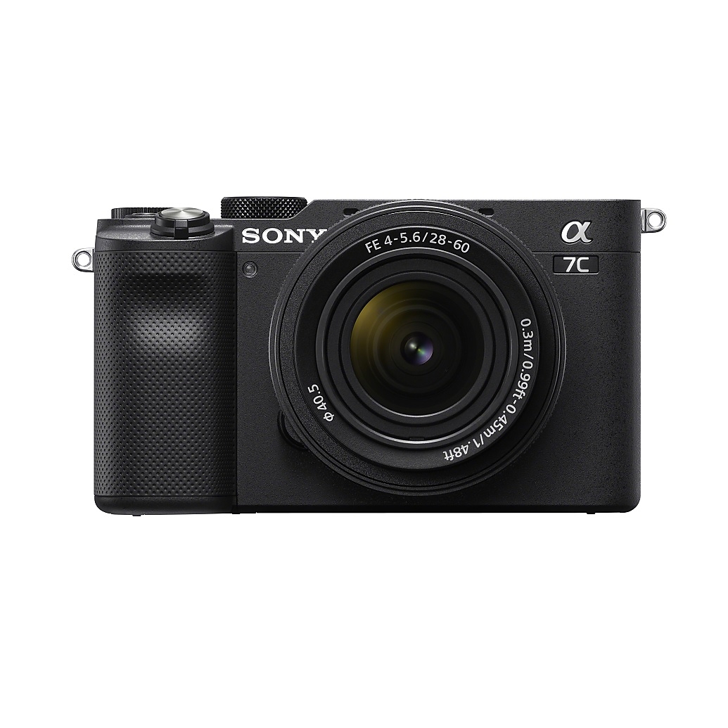 Sony Alpha a7C Mirrorless Digital Camera with 28-60mm Lens (Black)