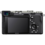 Sony Alpha a7C Mirrorless Digital Camera with 28-60mm Lens (Silver) 1