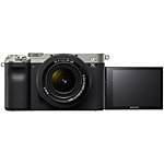 Sony Alpha a7C Mirrorless Digital Camera with 28-60mm Lens (Silver) 2