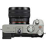 Sony Alpha a7C Mirrorless Digital Camera with 28-60mm Lens (Silver) 6
