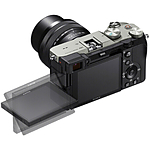 Sony Alpha a7C Mirrorless Digital Camera with 28-60mm Lens (Silver) 8