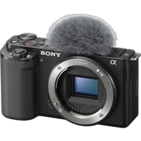 Sony ZV-E10 Mirrorless Camera (Body Only, Black) 0
