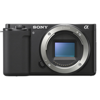 Sony ZV-E10 Mirrorless Camera (Body Only, Black) 1