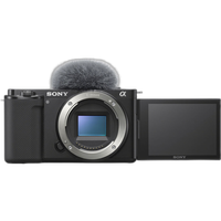 Sony ZV-E10 Mirrorless Camera (Body Only, Black) 2