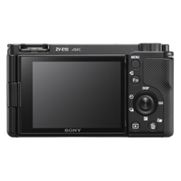 Sony ZV-E10 Mirrorless Camera (Body Only, Black) 3