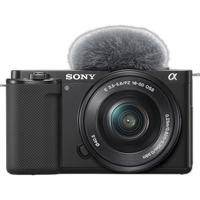 Sony ZV-E10 Mirrorless Camera with 16-50mm Lens (Black) 1