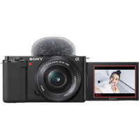 Sony ZV-E10 Mirrorless Camera with 16-50mm Lens (Black) 2