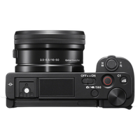 Sony ZV-E10 Mirrorless Camera with 16-50mm Lens (Black) 4