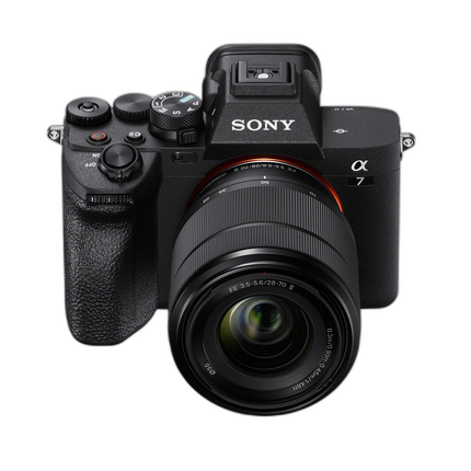 Sony a7 IV Mirrorless Camera with 28-70mm f/3.5-5.6 II Lens
