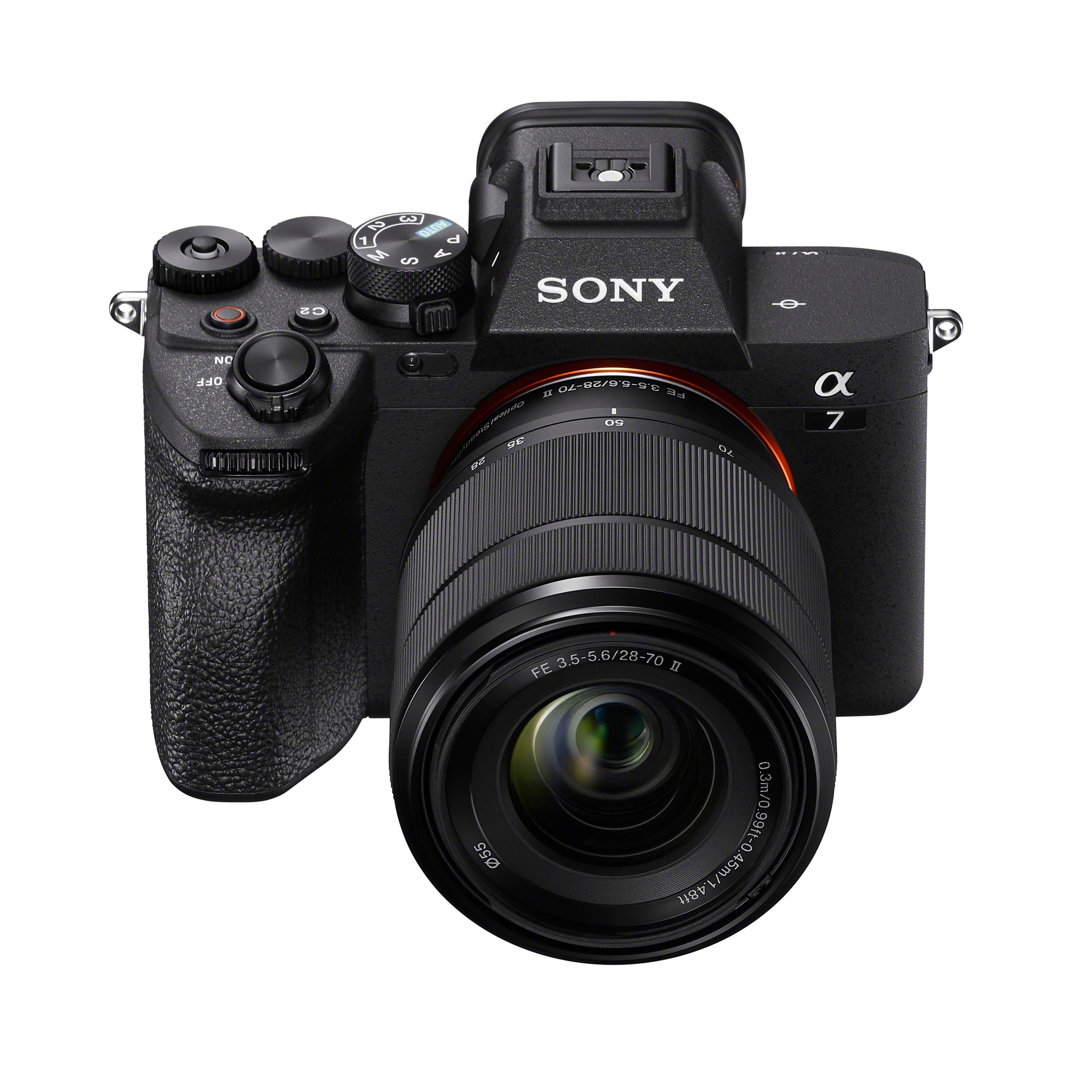 Sony a7 IV Mirrorless Camera with 28-70mm f/3.5-5.6 II Lens