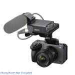 Sony FX30 Digital Cinema Camera with XLR Handle Unit and 15mm Lens Kit 0