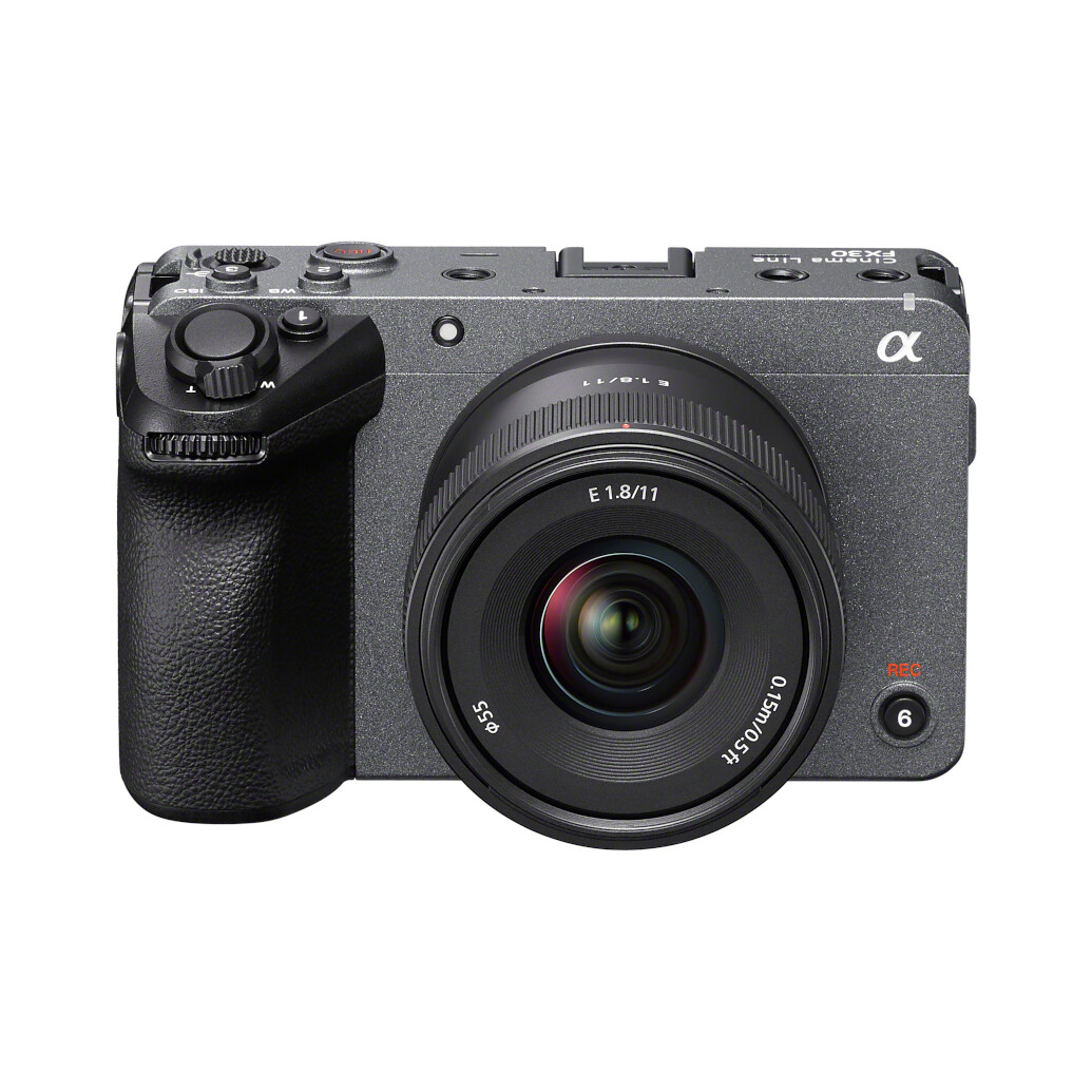 Sony FX30 Digital Cinema Camera with 11mm Lens Kit