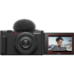 Sony ZV-1F Vlog Camera (Black) 0