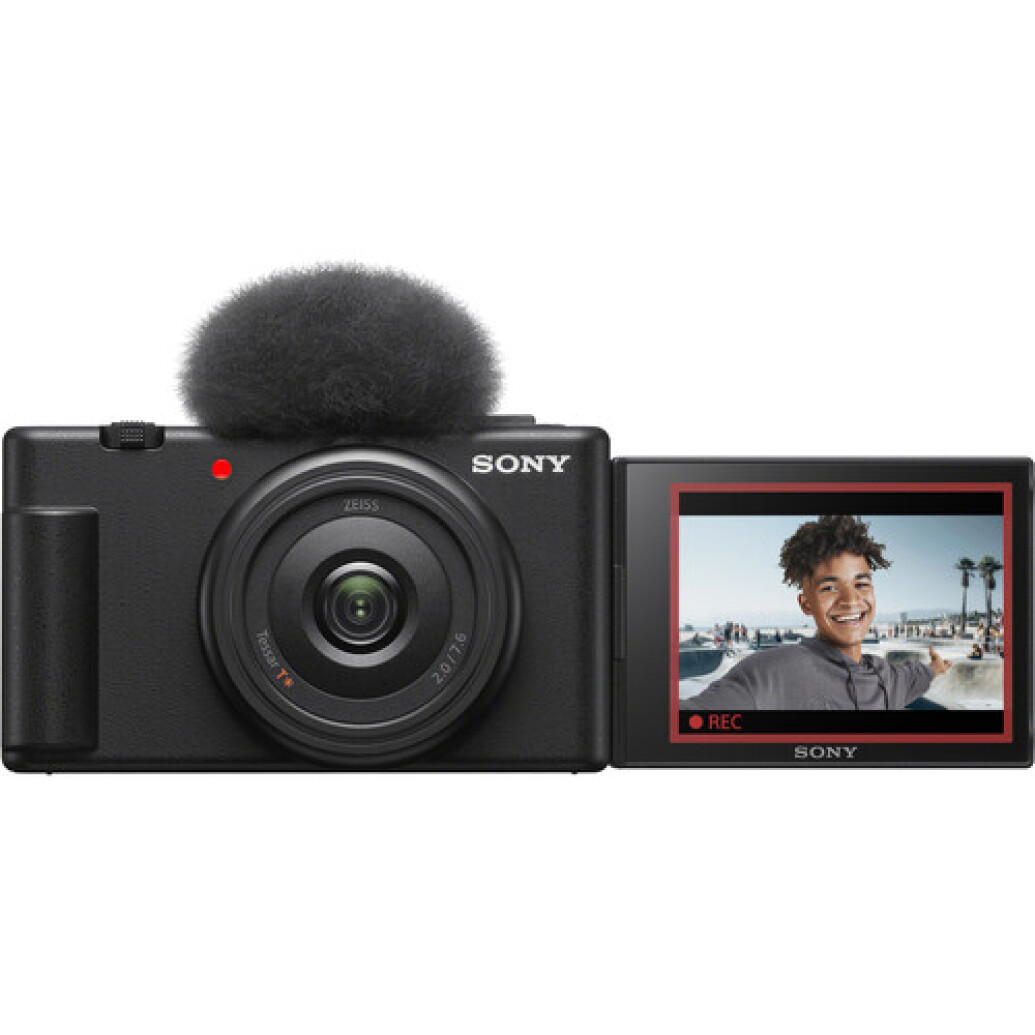 Sony ZV-1F Vlog Camera (Black)