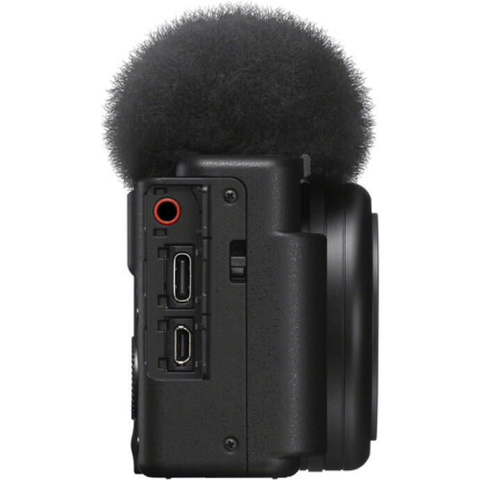 Sony ZV-1F Vlog Camera (Black)