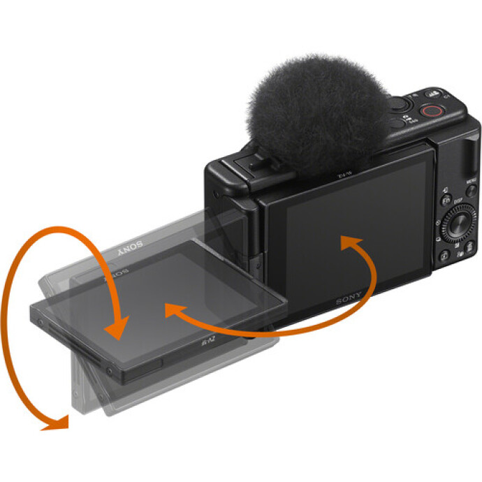 Sony ZV-1F Vlog Camera (Black)