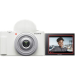 Sony ZV-1F Vlog Camera (White) 0