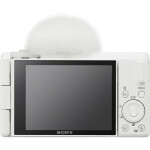 Sony ZV-1F Vlog Camera (White) 1