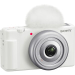 Sony ZV-1F Vlog Camera (White) 2