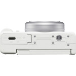 Sony ZV-1F Vlog Camera (White) 4