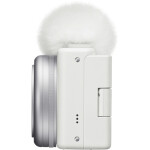 Sony ZV-1F Vlog Camera (White) 5