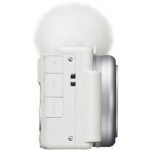Sony ZV-1F Vlog Camera (White) 6
