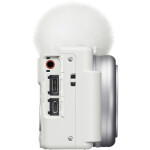 Sony ZV-1F Vlog Camera (White) 7