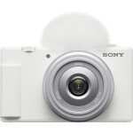 Sony ZV-1F Vlog Camera (White) 9