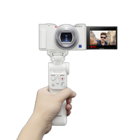 Sony GPVPT2BT/W Wireless Bluetooth Shooting Grip and Tripod (White) 2