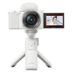 Sony GPVPT2BT/W Wireless Bluetooth Shooting Grip and Tripod (White) 3