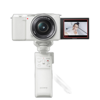 Sony GPVPT2BT/W Wireless Bluetooth Shooting Grip and Tripod (White) 3