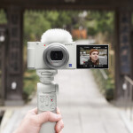 Sony GPVPT2BT/W Wireless Bluetooth Shooting Grip and Tripod (White) 4