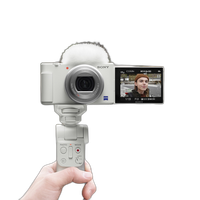 Sony GPVPT2BT/W Wireless Bluetooth Shooting Grip and Tripod (White) 4