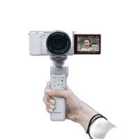 Sony GPVPT2BT/W Wireless Bluetooth Shooting Grip and Tripod (White) 6