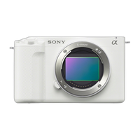 Sony ZV-E1 Mirrorless Vlog Camera (Body Only, White) 0