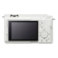 Sony ZV-E1 Mirrorless Vlog Camera (Body Only, White) 1