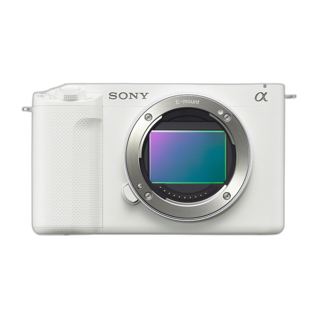 Sony ZV-E1 Mirrorless Vlog Camera (Body Only, White)