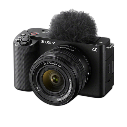 Sony ZV-E1 Mirrorless Vlog Camera with 28-60mm Lens (Black)
