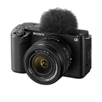 Sony ZV-E1 Mirrorless Vlog Camera with 28-60mm Lens (Black) 0