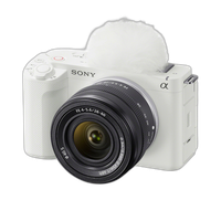 Sony ZV-E1 Mirrorless Vlog Camera with 28-60mm Lens (White) 0