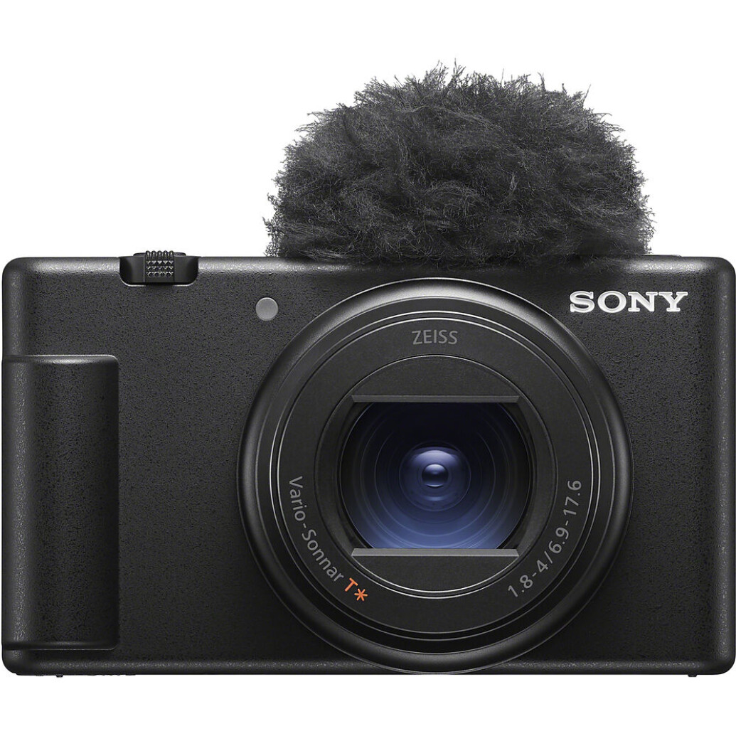 Sony ZV-1 II Vlog Digital Camera (Black)